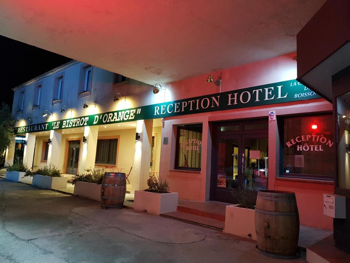 מלון אורנג' Le Bistrot D'Orange מראה חיצוני תמונה